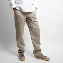 nahtur-design nahtur-design Leinenhose für Herren "denim" | 100% Bioleinen – Produktbild 1 von 1