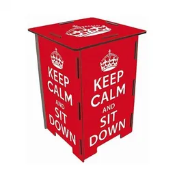WERKHAUS Werkhaus GmbH Photohocker - Keep Calm – Produktbild 1 von 1