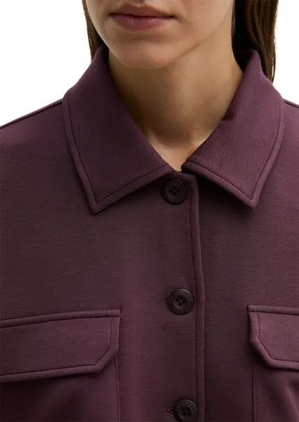 Marc O'Polo Marc O'Polo Lounge-Jacke | Modal Allure | TENCEL, Fudge, – Produktbild 3 von 4