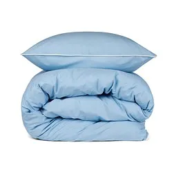Vinga VINGA Marston OCS Bio-Baumwoll-Bettwäsche, 4er-Set, blau – Produktbild 1 von 1