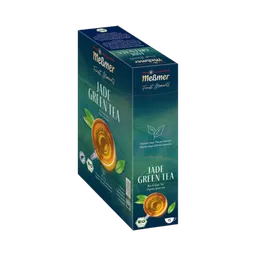 Meßmer Meßmer Finest Moments Bio Jade Green Tea, Grüner Tee, Teebeutel im Kuvert, 2. Entnahmefach/displaytauglich, 30g – Produktbild 1 von 1