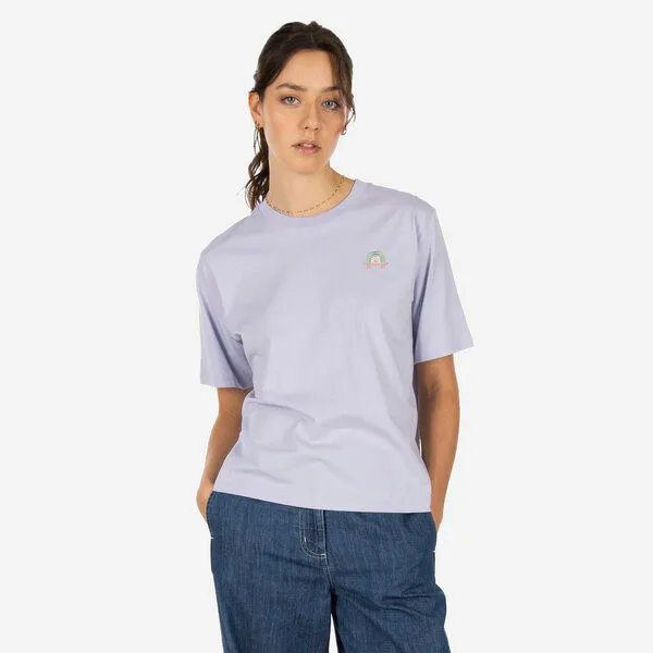 Iriedaily Iriedaily Skate Heart Tee, Light lilac (lila), – Produktbild 3 von 3