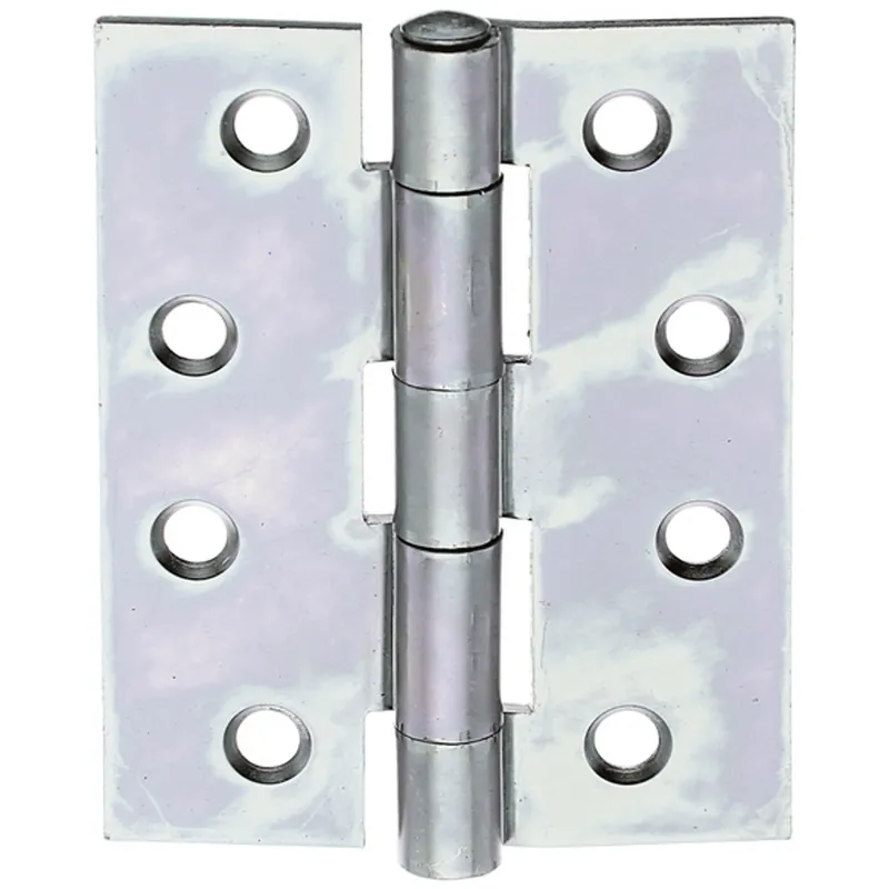 Alberts ALBERTS Scharnier, sendzimirverzinkt, LxB 100x75 mm – Produktbild 1 von 1