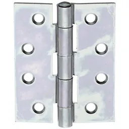 Alberts ALBERTS Scharnier, sendzimirverzinkt, LxB 100x75 mm – Produktbild 1 von 1
