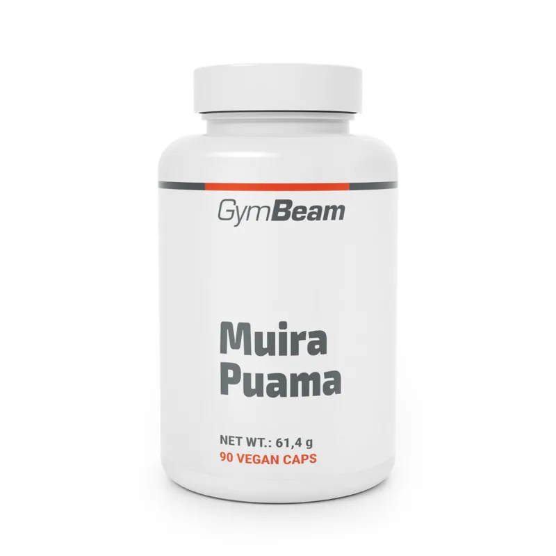 GymBeam GymBeam Muira Puama 90 Kapseln – Produktbild 1 von 1