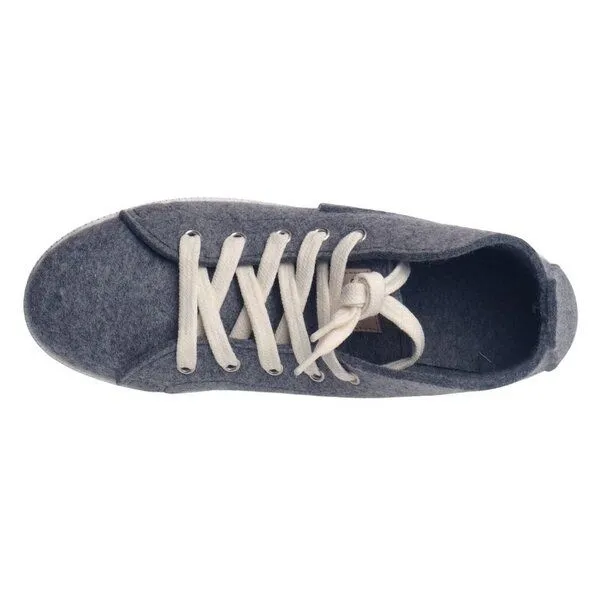 Grand Step Shoes Grand Step Shoes Steve High Top Sneaker Wool, Grey (grau), – Produktbild 4 von 4