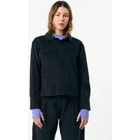 SUITE13LAB SUITE13LAB Damen vegan Hemd Vila Schwarz – Produktbild 1 von 1