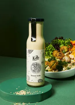 KoRo Bio Sesam Soße 250 ml – Produktbild 1 von 1