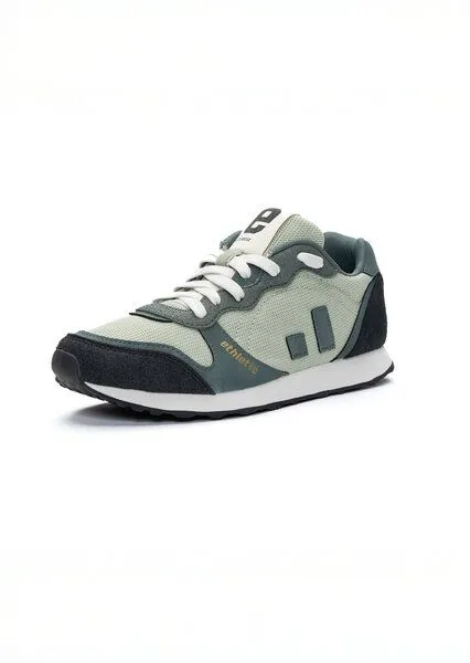 Ethletic Ethletic Vegane FAIR RUNNER Donovan Unisex, Dusty green / jet black (grün), – Produktbild 1 von 5