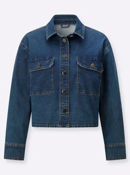 Witt Jeansbluse blue-stone-washed – Produktbild 1 von 1