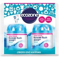 Ecozone Ecozone Forever Flush Toilet Block 2000 - Twin Pack – Produktbild 1 von 1