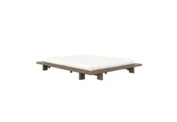 Karup Design Futonbett Bettgestell JAPAN BED Futonbett aus FSC®-zertifiziertem Massivholz (Mit Lattenrost), zeitlos, bequem & in mehreren Farben und Größen erhältlich – Produktbild 1 von 1