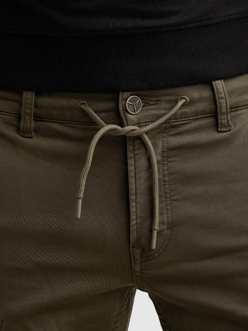 PME Legend PME Legend Expedizor Cargohose Olive - Größe W 34 - L 34, Dunkelgrün, – Produktbild 2 von 5