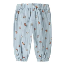 name it Name It Musselin-Hose Bären – Produktbild 1 von 1