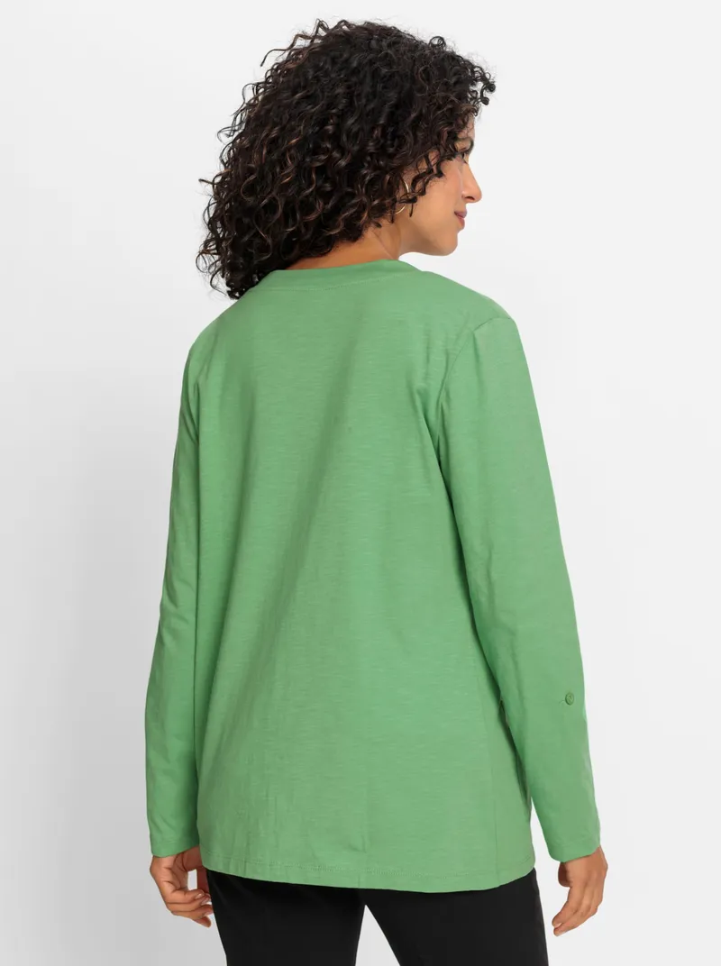 Witt Shirtjacke apfel, Apfel, – Produktbild 2 von 2
