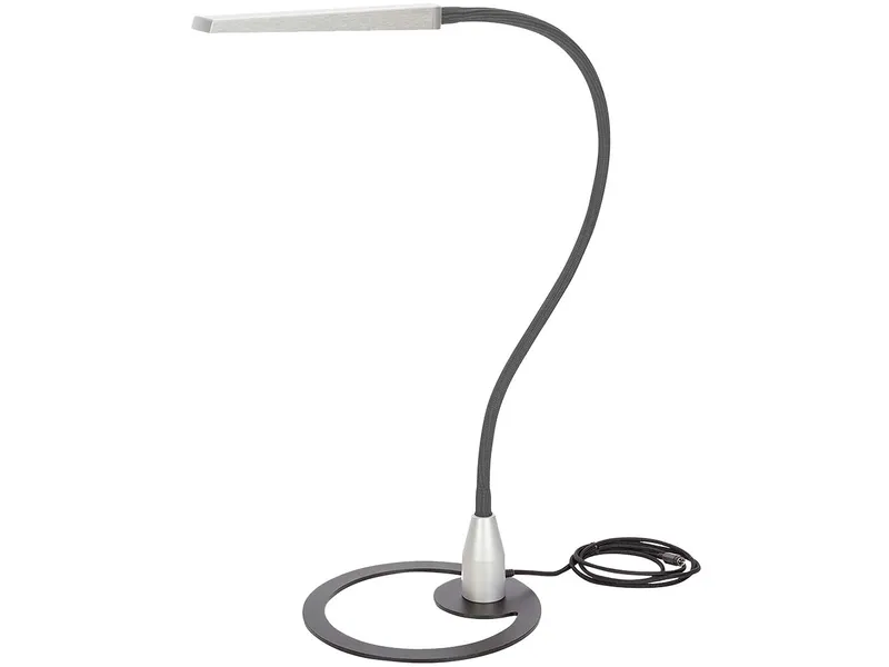 Bauer & Böcker Bauer & Böcker LED-Tischleuchte "Comet" asphalt/silver – Produktbild 1 von 1