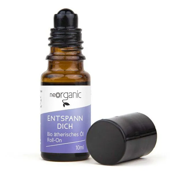NeoOrganic NeoOrganic Bio Roll-On "Entspann Dich" – Produktbild 1 von 4