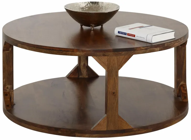 OTTO home Couchtisch Sharade, in 2 Größen, Braun, – Produktbild 1 von 4
