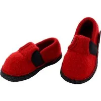 HANS NATUR Kinder Hausschuhe Walkpuschen rot Gr.25 – Produktbild 1 von 1