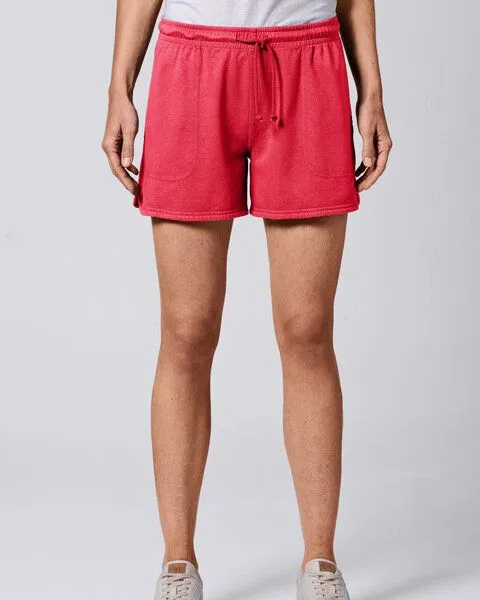 HempAge HempAge Hanf Shorts, Magnolia (rot), – Produktbild 3 von 3