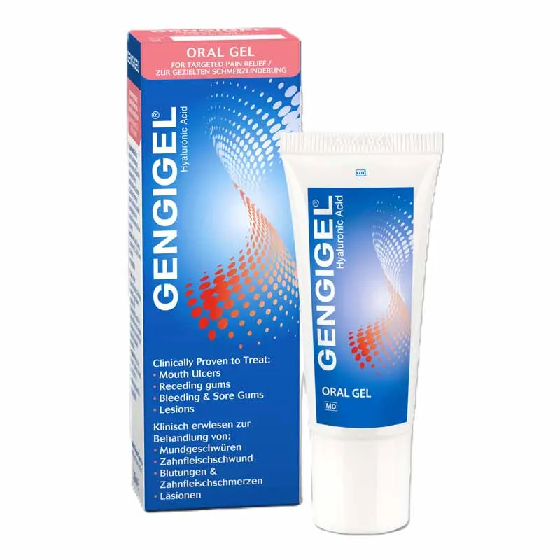 Medis farmacevtska druzba d.o.o. Medis farmacevtska druzba d.o.o. GENGIGEL 20 ml Zahngel – Produktbild 1 von 1