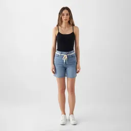 DAWN STARDUST Shorts Soft Denim - Classic - Light Blue - Light Blue / 31 / 6 – Produktbild 1 von 1