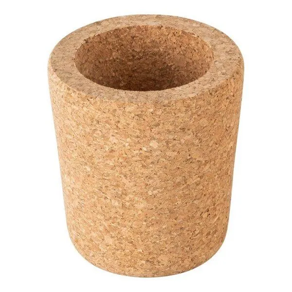 Kork-Deko Kork-Deko Würfelbecher aus Kork – Produktbild 1 von 3