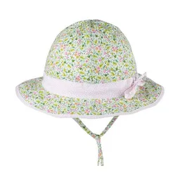 Pure pure by Bauer Pure pure by Bauer pure-pure by Baurer Sommerhut geblümt in grün-pink mit UV-Schutz – Produktbild 1 von 1