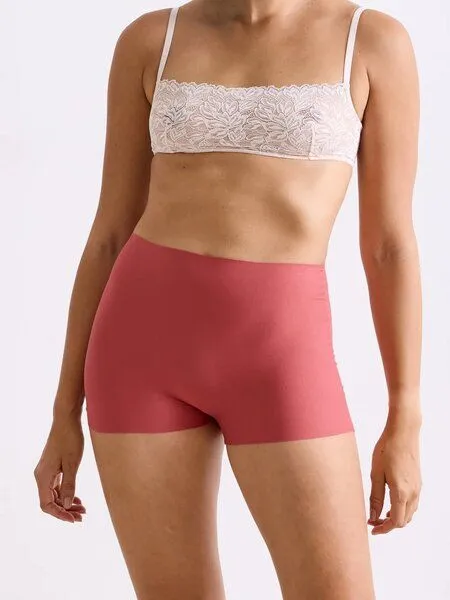 erlich textil erlich textil Light Touch Panty Slip aus Modal, Rosenholz, – Produktbild 4 von 5