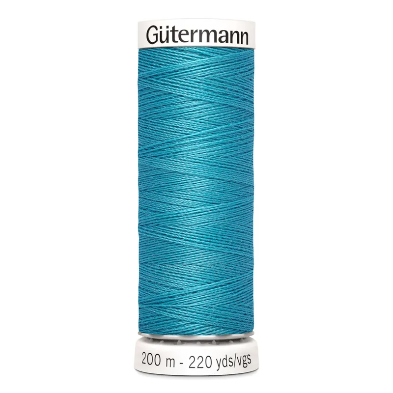Gütermann Gütermann Allesnäher 200m 332 Mittelblau – Produktbild 1 von 1