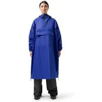 Maium Maium Vegan Regenmantel - Unisex Poncho - aus recycelten Materialien, Blau (electric blue), – Produktbild 1 von 1