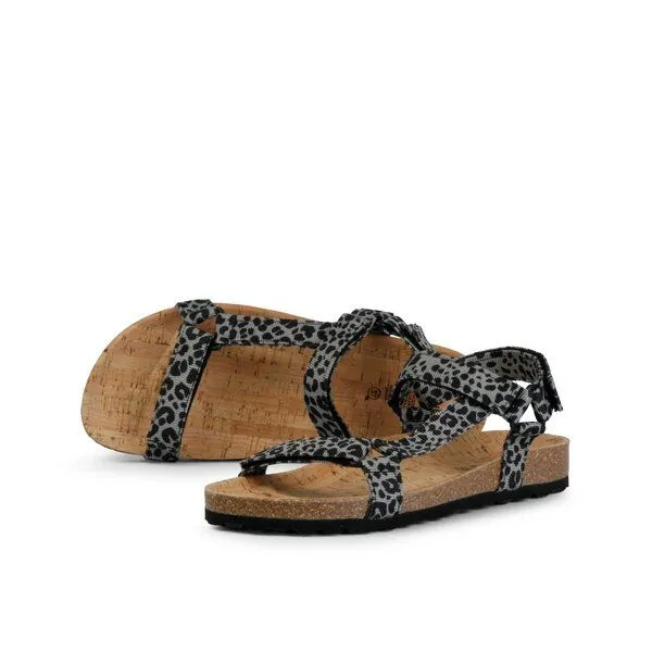 Grand Step Shoes Grand Step Shoes Vegane Sandale Levi, Grau, – Produktbild 1 von 4
