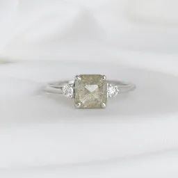 Eppi Eppi Goldenring mit einem Salt and Pepper Diamanten Mahmud – Produktbild 1 von 1