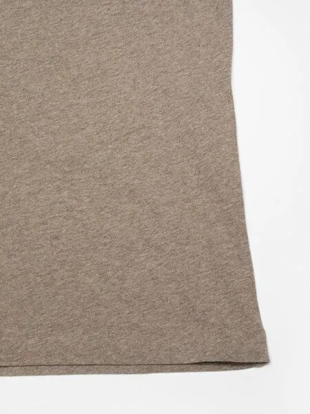 Nudie Jeans Nudie Jeans T-Shirt Eve Scratchy Dog, Beigemelange, – Produktbild 4 von 4