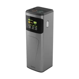 Hama Hama Power Pack "High Power", 200 W, 24000mAh, 2x USB-C, USB-A, Schnellladen – Produktbild 1 von 1