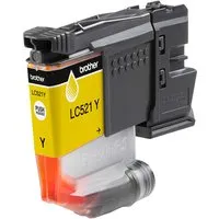 Brother Brother Tintenpatrone LC-521Y gelb – Produktbild 1 von 2