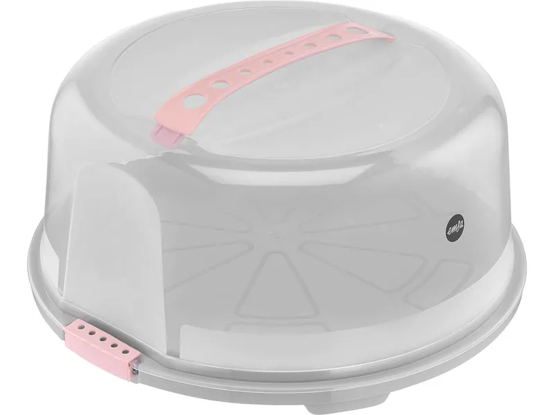 EMSA EMSA Kuchenglocke 'PREP und BAKE' Ø 34 cm, rund, Pink, – Produktbild 1 von 1
