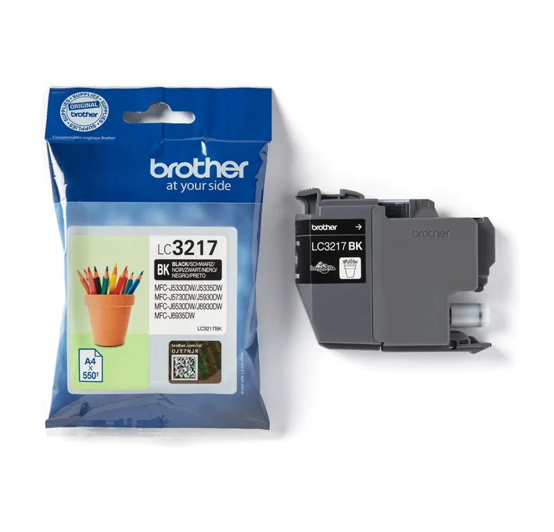 Brother Brother Tintenpatrone LC-3217BK schwarz – Produktbild 8 von 8