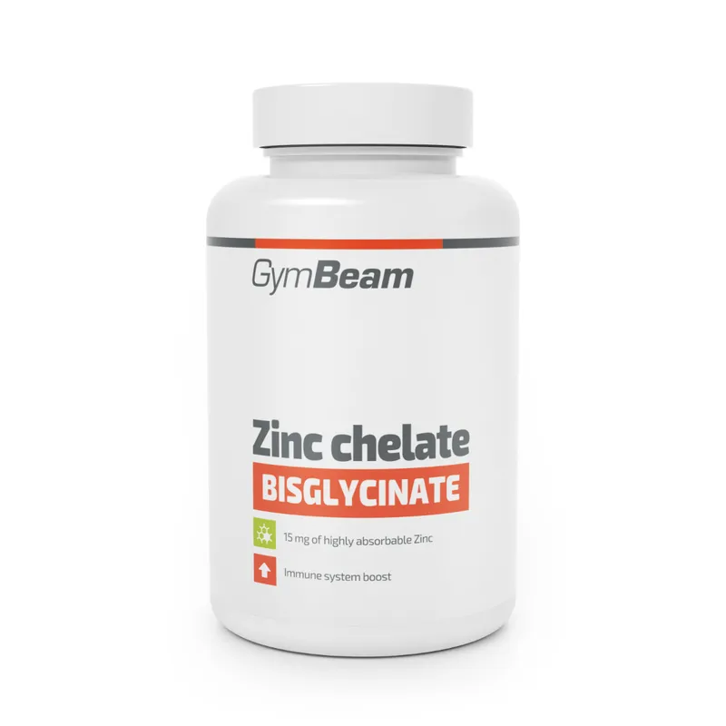 GymBeam GymBeam Zinkchelat (Bisglycinat) 180 Kapseln – Produktbild 1 von 1
