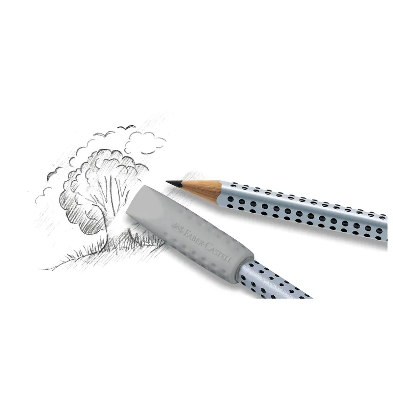 Faber-Castell Faber-Castell Radierer zum Aufstecken 'GRIP 2001 ERASER CAP' 2er-Pack – Produktbild 1 von 5