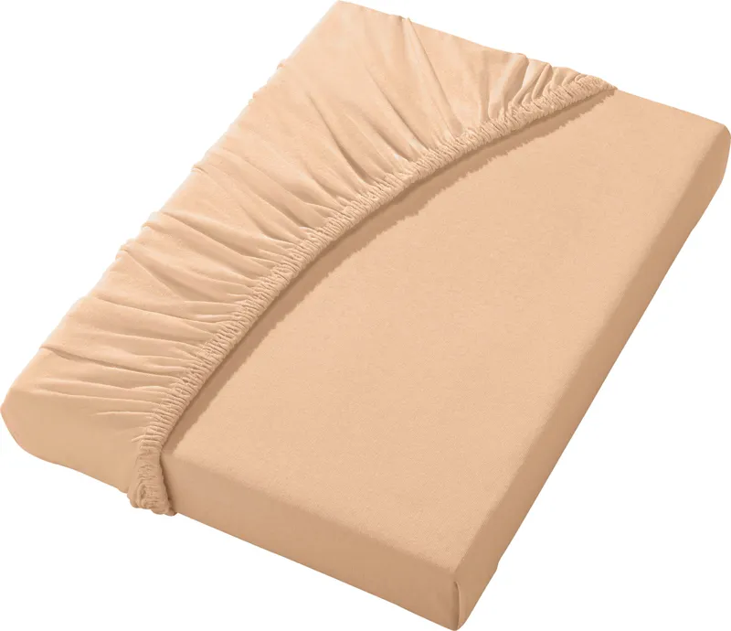 wäschepur Betttuch sand, Sand, – Produktbild 3 von 3