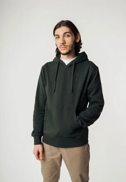 MELA Hoodie TICAN | von MELA | Fairtrade & GOTS zertifiziert, Dunkelgrün, – Produktbild 1 von 4