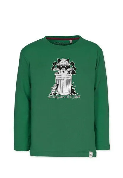 Band of Rascals Band of Rascals Out At Night Longsleeve, Dark-green, – Produktbild 2 von 4