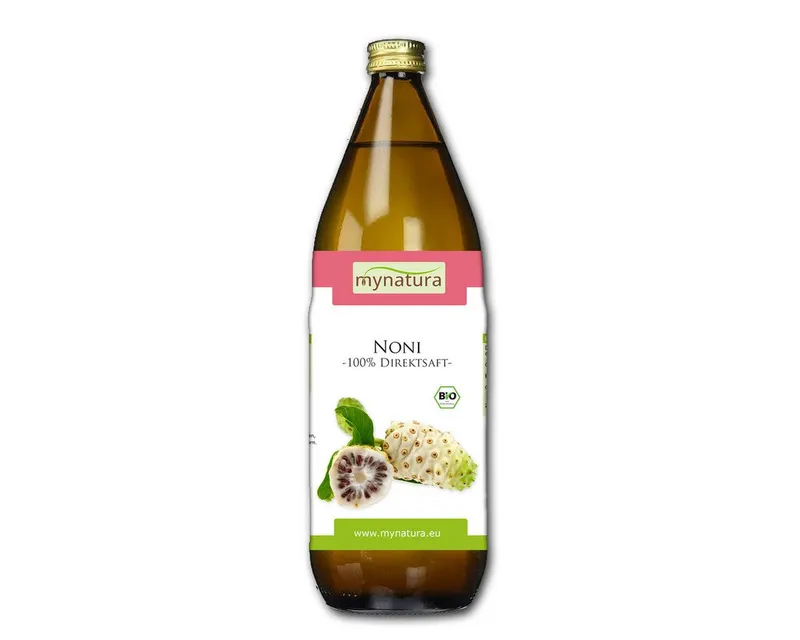 Mynatura Bio Nonisaft Flasche, 1 er 1000 ml – Produktbild 1 von 5