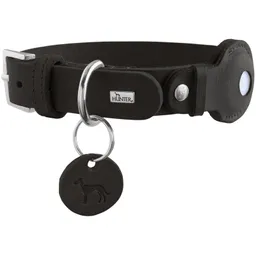 Dog Sport Dog Sport HUNTER Hundehalsband viborg mit halter für apple airtag schwarz S – Produktbild 1 von 1