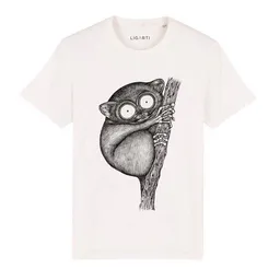 LIGARTI LIGARTI T-shirt - Koboldmaki – Produktbild 1 von 1