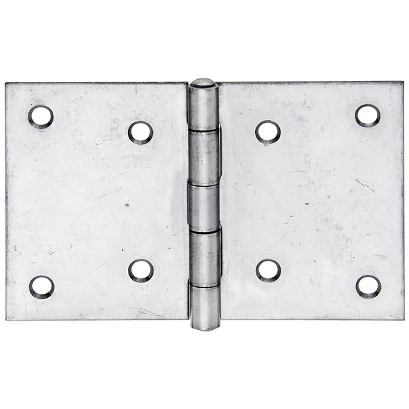 Alberts ALBERTS Scharnier, Edelstahl, LxB 81x128 mm – Produktbild 1 von 1
