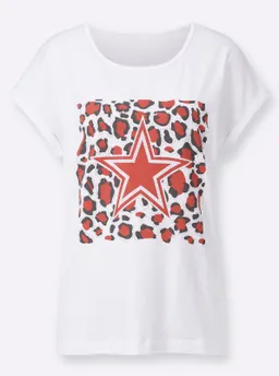 Witt Shirt grapefruit-weiß – Produktbild 1 von 1