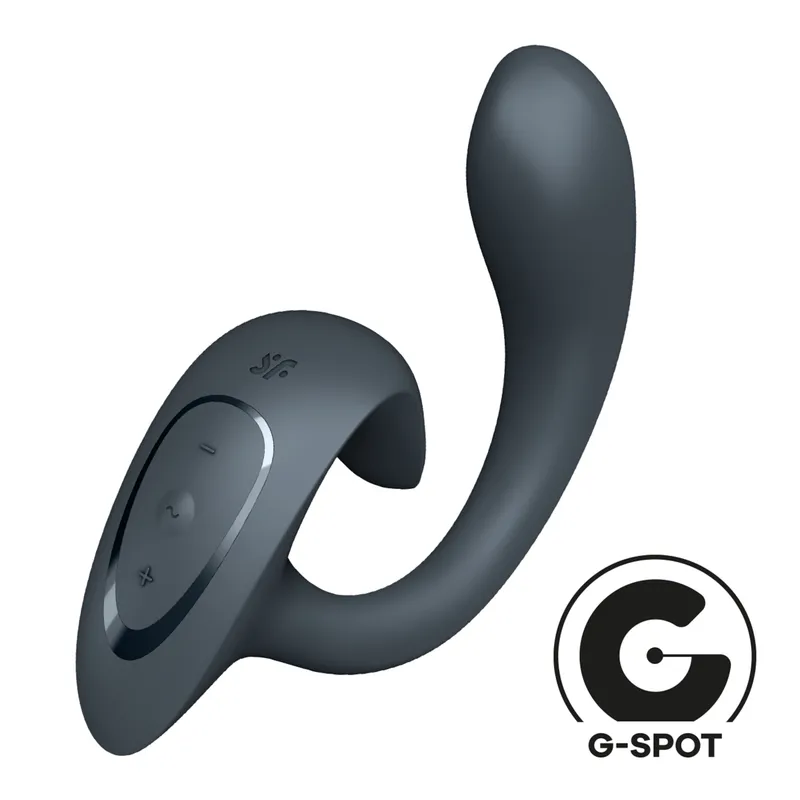 Satisfyer Satisfyer G for Goddess 1, 16,5 cm, Grau, – Produktbild 1 von 1