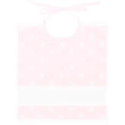 Rico Design Rico Design Lätzchen mit Punkten Rosa – Produktbild 1 von 1